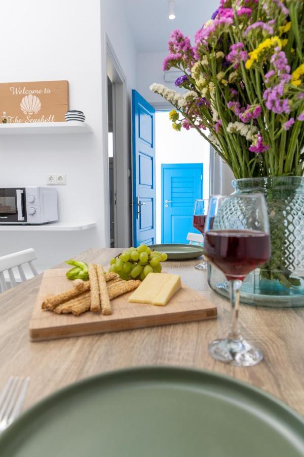 The Seashell Apartment Naxos City Exterior photo